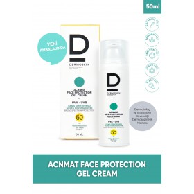 Dermoskin AcnMat Face Protection SPF50+ Gel Cream 50ml