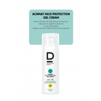 Dermoskin AcnMat Face Protection SPF50+ Gel Cream 50ml