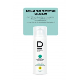 Dermoskin AcnMat Face Protection SPF50+ Gel Cream 50ml