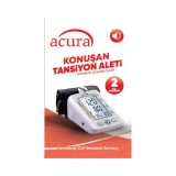 Acura AC-433K Geniş Ekranlı Türkçe Konuşan Tansiyon Aleti