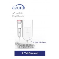 Acura Ac 4040 Fetal Doppler Nabız Dinleme Cihazı