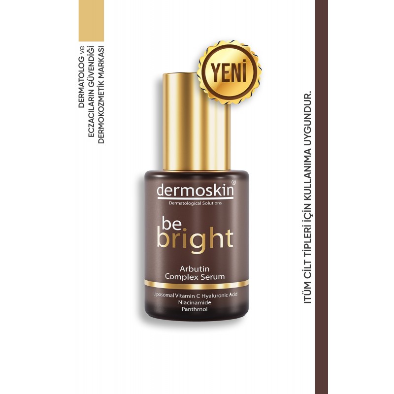 Dermoskin Be Bright Arbutin Complex Serum 30 ml