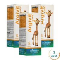 Argivit Classic Şurup 150ml 3'lü Paket