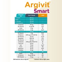 Argivit Smart Şurup 150ml 3'lü Paket