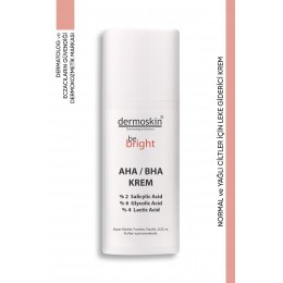 Dermoskin Be Bright AHA/BHA Krem 33ml