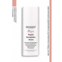 Dermoskin Be Bright Peptit Kompleks Krem 33ml