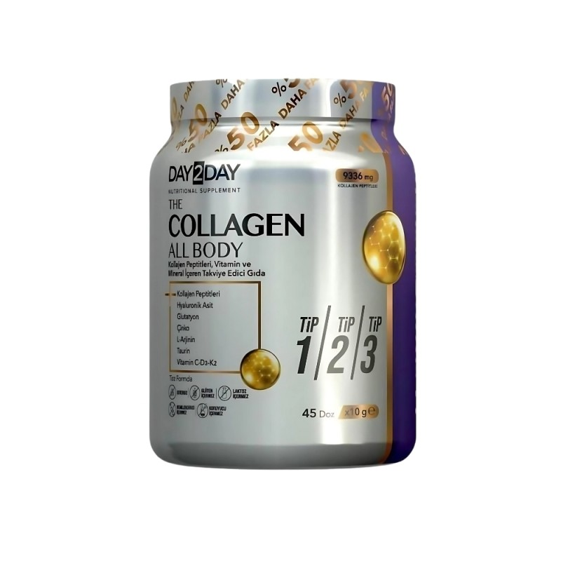 Day2Day The Collagen All Body 45 Doz 