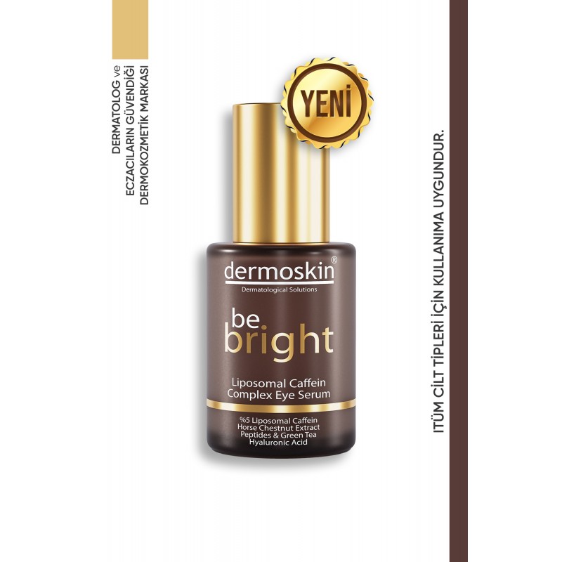 Dermoskin Be Bright Liposomal Caffein Complex Eye Serum 30 ml