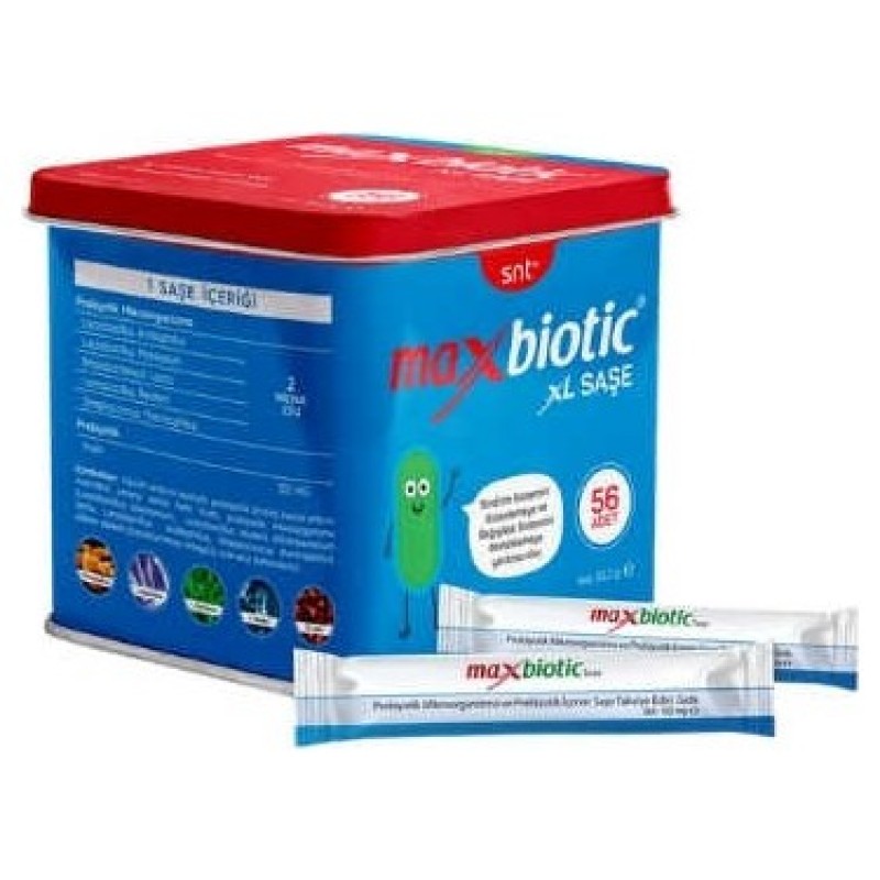 Maxbiotic Probiyotik XL SAŞE 56 Adet