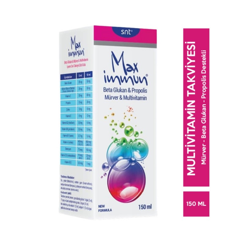 Max İmmun Şurup 150ml