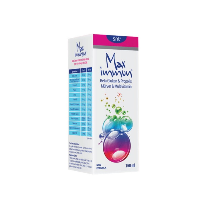 Max İmmun Şurup 150ml