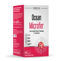 Ocean Microfer Demir ve Vitamin C 60 Kapsül