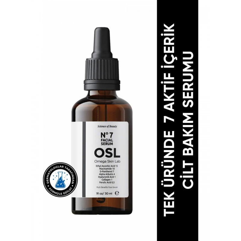 OSL No:7 Facial Serum 30 ml