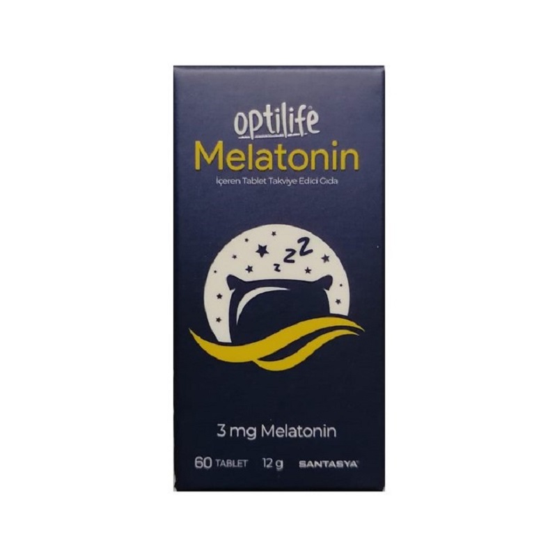 Optilife 3mg Melatonin 60 Tablet 