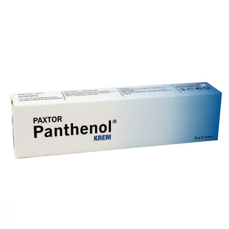 Paxtor Panthenol Krem 30 Gr 