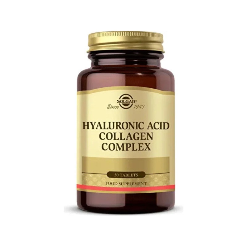 Solgar Hyaluronic Acid Collagen Complex 30 Tablet