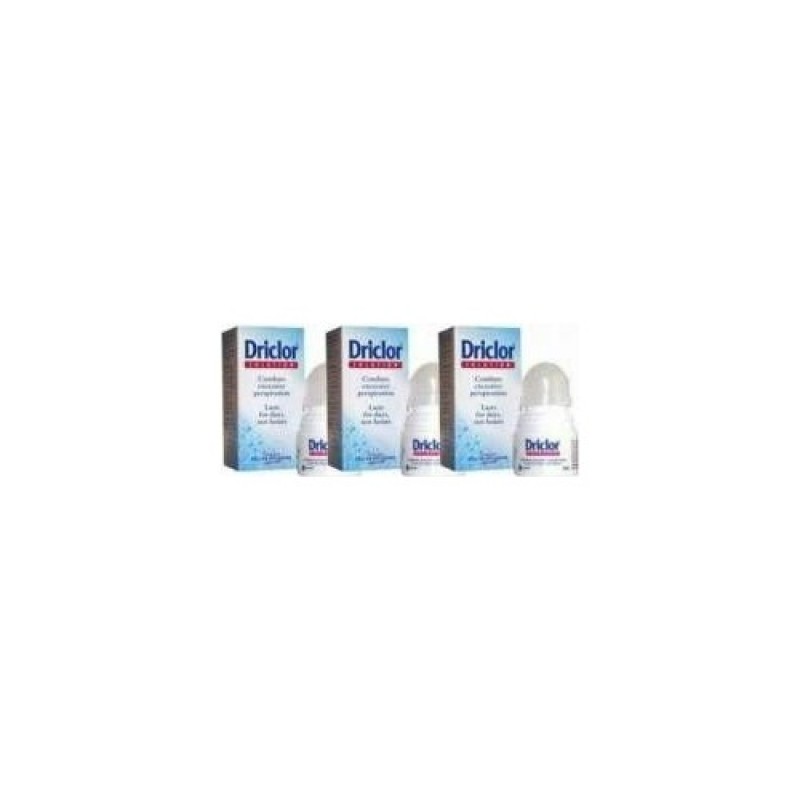 Driclor Anti Perspirant Roll On 20 ml 3 Adet