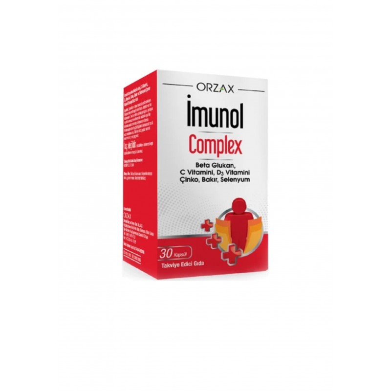 İmunol Complex 30 Kapsül