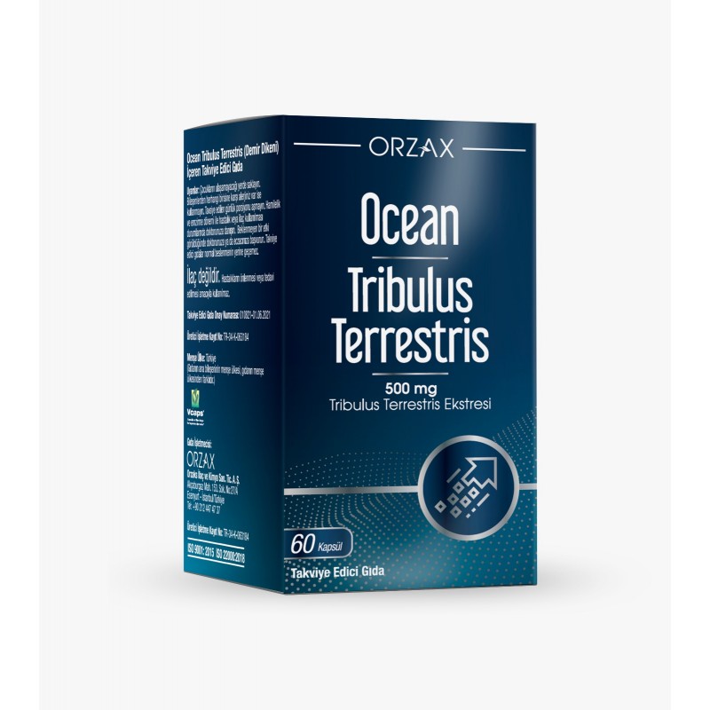 Ocean Tribulus Terrestris 500 mg 60 Kapsül