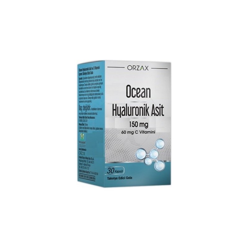 Ocean Hyaluronik Asit 150 Mg 30 Kapsül