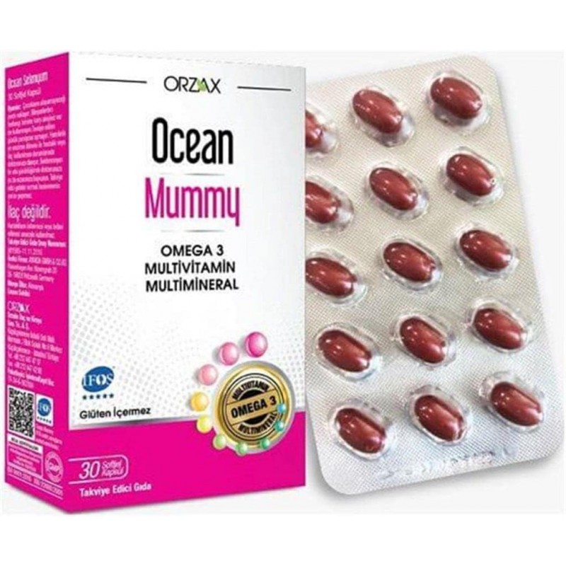 Ocean Mummy 30 Kapsul