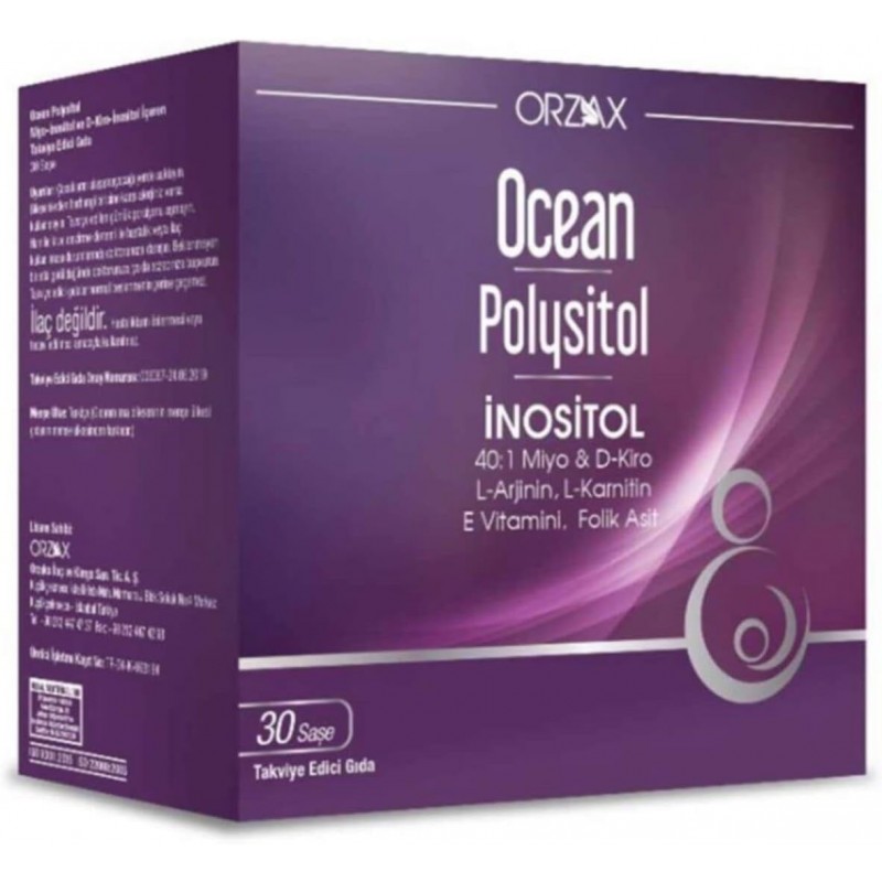 Ocean Polysitol 30 Saşe