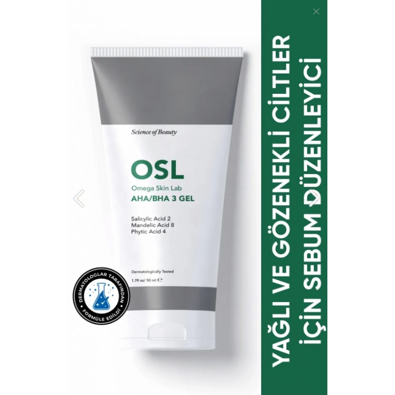 OSL  AHA/BHA 3 Gel 50 ml