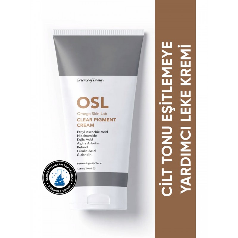 OSL Clear Pigment Cream 50 ml