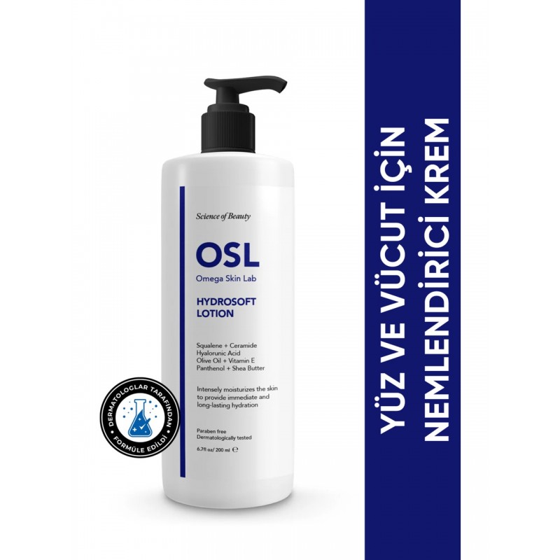 OSL Hydrosoft Lotion 200ml