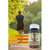 PadroVita Magnezyum ve Vitamin B6 60 Kapsül