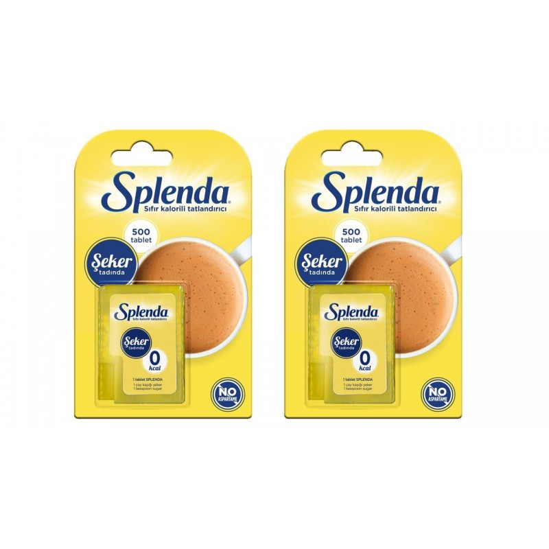 Splenda Tatlandırıcı 500 Tablet 2 ADET