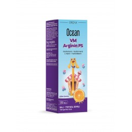 Orzax Ocean VM Arjinin PS 150ml Şurup