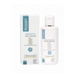 Dermoskin Keratolytic Shampoo Body Wash 200ml