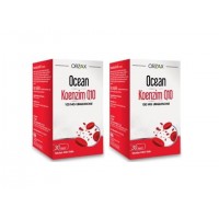 Orzax Ocean Koenzim Q10 100mg 30 Kapsül 2'li Paket