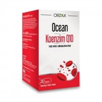 Orzax Ocean Koenzim Q10 100mg 30 Kapsül