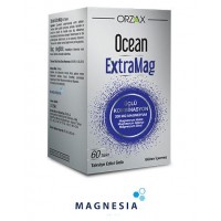 Orzax Ocean Extramag Üçlü Kombinasyon 60 Tablet